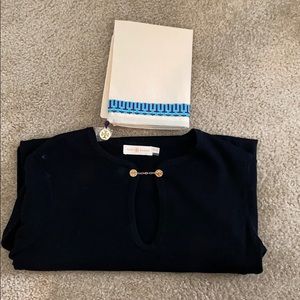Tory Burch V-Neck Wool Sweater